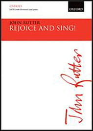 Rejoice and Sing! SATB choral sheet music cover Thumbnail